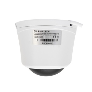 Camera supraveghere video PNI IP808J, POE, 8MP, black light, lentila 2.8mm, pentru exterior, alb - Img 8