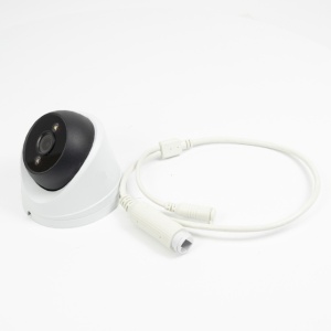 Camera supraveghere video PNI IP808JS, POE, 8MP, 2.8mm, black light, filmeaza color noaptea, pentru exterior, alb - Img 4