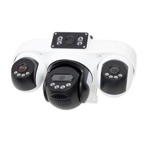 Camera supraveghere video PNI IP84S Live AOV 4 camere 2Mpx GSM 4G cu panou solar si acumulator 16000 mAh - Img 3