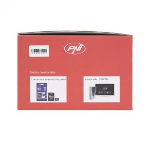 Camera supraveghere video PNI IP894 GSM 4G PTZ, dual lens 2MP + 2MP, panou solar 5.5W, acumulator bloc 8000mAh - Img 5