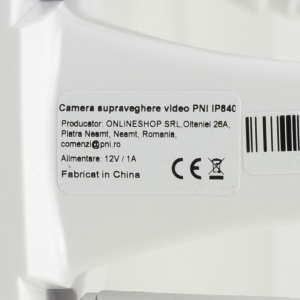 Camera supraveghere video wireless PNI IP840, WiFi, PTZ, 8MP 4K, slot micro SD, stand-alone, functii AI, ONVIF, ICSee app - Img 7