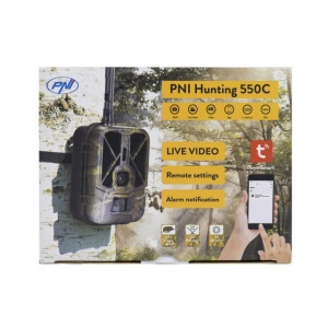 Camera vanatoare PNI Hunting 550C Internet 4G LTE, acces live si notificari prin aplicatia Tuya, acumulator reincarcabil inclus 8000 mAh - Img 8