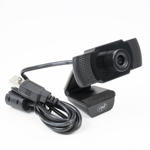 Camera Web PNI CW1850 Full HD 1080P 2MP, USB, clip-on, microfon stereo incorporat - Img 2