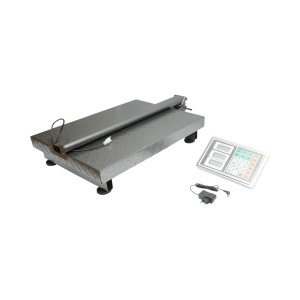 Cantar electronic de podea 700kg tip platforma 600x450mm cu brat pliabil, afisaj LCD - Img 10