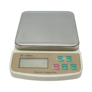 Cantar electronic digital de bucatarie 10 kg SF-400A - Img 2