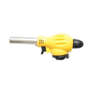 Cap arzator butelie gaz spray, rotire 360 grade, aprindere piezo, flacara reglabila 1300°C