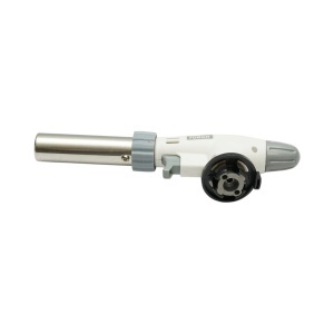 Cap arzator butelie gaz spray, rotire 360 grade, aprindere piezo, flacara reglabila 1300°C Master Torch - Img 3
