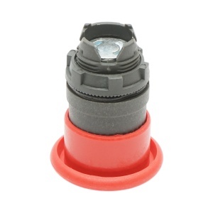 Cap buton comanda ciuperca rosu oprire de urgenta tip push-pull Ø 22mm ZBE Breckner Germany - Img 5