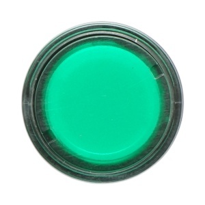 Cap buton comanda iluminat verde Ø 22mm LAY5 Breckner Germany - Img 4