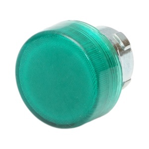 Cap indicator iluminat verde Ø 22mm LAY5 Breckner Germany - Img 2