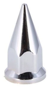 Capac piulita roata cromat 32 mm