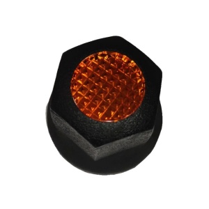 Capac piulita roata cu reflector 33 mm - Img 2