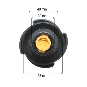 Capac rezervor lichid racire radiator BMW seria 3, 5, 6, 7 Ø30mm cod OEM 17111742232 - Img 3