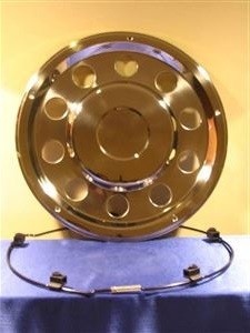 Capac roata 22,5 INOX - Img 2