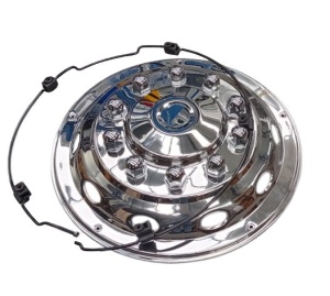 Capac roata 22.5 - INOX