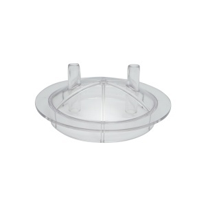 Capac transparent cu 2 iesiri bidon 30L pentru aparat de muls vaci Breckner Germany