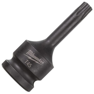 Capat cheie tubulara 1/2" cu varf Torx 45, lungime 67 mm Milwaukee