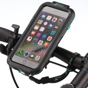 Carcasa waterproof 5,5'' pentru iPhone 6, 6s, 7PLUS cu suport ghidon KIT236