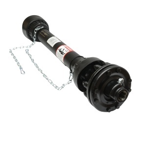 Cardan 1000 mm S6 T6 cu ambreiaj compus din 2 discuri cruce 30.2x92 (teava stea) 1 3/8 Z=6 freza - Img 2