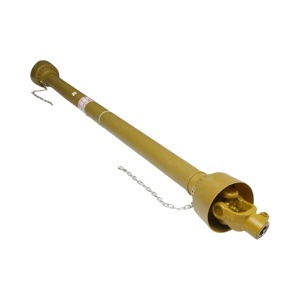 Cardan 1800 mm T4 Z=6 teava triunghiulara, cruce 27x74.6 - Img 3