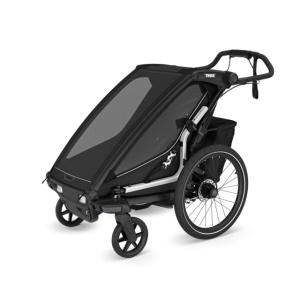Carucior multisport single Thule Chariot Sport 2, Black - Img 3
