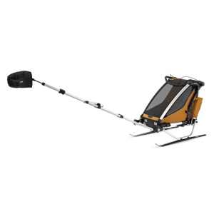 Carucior multisport single Thule Chariot Sport 2, Natural Gold - Img 6