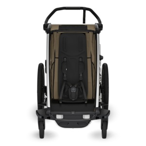 Carucior multisport Thule Chariot Cross 2, Faded Khaki - Img 3