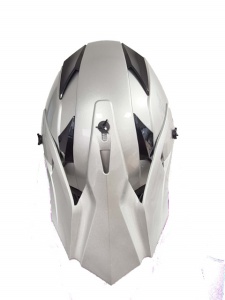 Casca ATV / Enduro Gri (XL) - Img 2