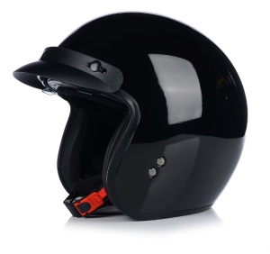 Casca "Le Mans" neagra - Img 2