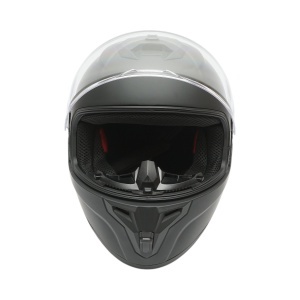 Casca moto integrala neagra cu viziera transparenta, marimea L Grit - Img 7