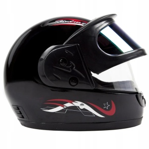 Casca scuter Full Face Safe (cu viziera dubla) - Img 2
