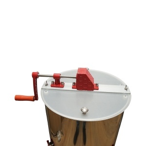 Centrifuga manuala apicola, extractor miere din inox cu 3 rame - Img 6