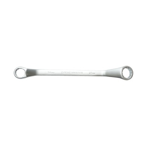 Cheie inelara cotita dubla 24x27mm Cr-V