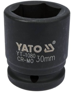 Cheie tubulara de impact 33 mm 3/4" hexagonala Yato