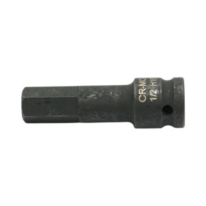 Cheie tubulara de impact bit hexagonal H16, 78mm, patrat 1/2 inch Cr-Mo Breckner Germany - Img 3