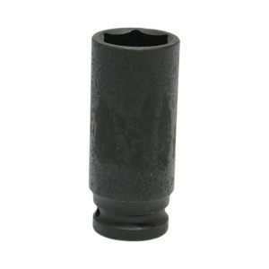 Cheie tubulara de impact lunga 24mm, 78mm, patrat 1/2 inch Cr-Mo Breckner Germany - Img 4