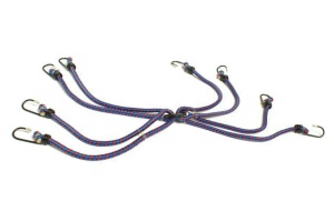 Chinga elastica cu 8 brate - 60 cm