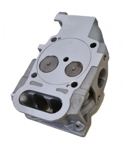 Chiulasa motor motosapa diesel 170F - Img 3