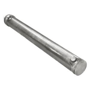 Cilindru hidraulic 850 mm filet M20 cu racord hidraulic fi20 - Img 3