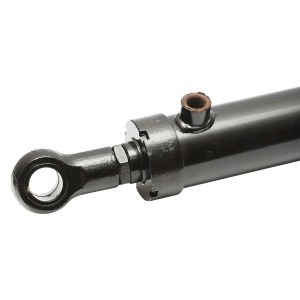 Cilindru hidraulic plug reversibil 73x63x40x1300 cursa de deschidere 1000mm cu racord hidraulic fi18 Breckner Germany - Img 3