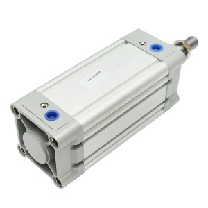 Cilindru pneumatic aluminiu fi 80mm, cursa 100mm - Img 2