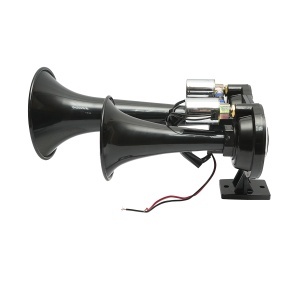 Claxon 2 trompete 12V/24V pentru compresor de aer - Img 3