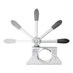 Clema de fixare pentru roata de manevra cu maner rabatabil 48mm - Img 3