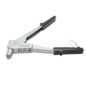 Cleste popnituri din aluminiu 260mm, 4 capete interschimbabile 2.4, 3.2, 4.0, 4.8mm profesional Crownman