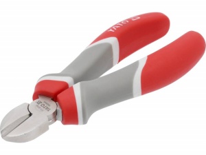 Cleste taietor, nichelat, manere cauciucate 160mm YATO
