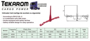 CLICHET - lant 13 mm - 10,6 tone - Img 2