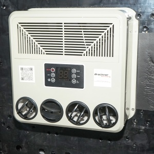 Clima stationara utilaje industriale AC universala 24V, 2600W, 8875BTU, 30A 970x858x150mm - Img 8