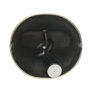 Clopot ovine si bovine 3.5cm auriu tip talanga - Img 5
