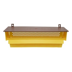 Colector polen din plastic cu tava 390x340x140mm