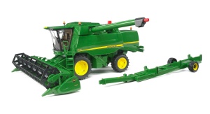 Combină John Deere T670i - Bruder